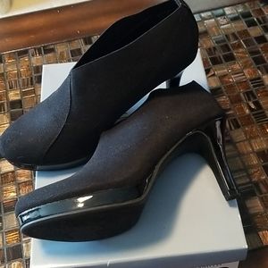 Jaclyn Smith black Womens Helena heels size 7 1/2